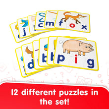 Junior Learning CVC Puzzles - ABC School Supplies