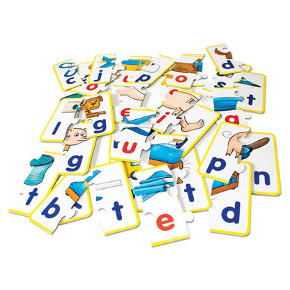 Junior Learning Cvc Puzzles - ABC School Supplies