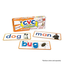 Junior Learning Cvc Word Strips - ABC School Supplies