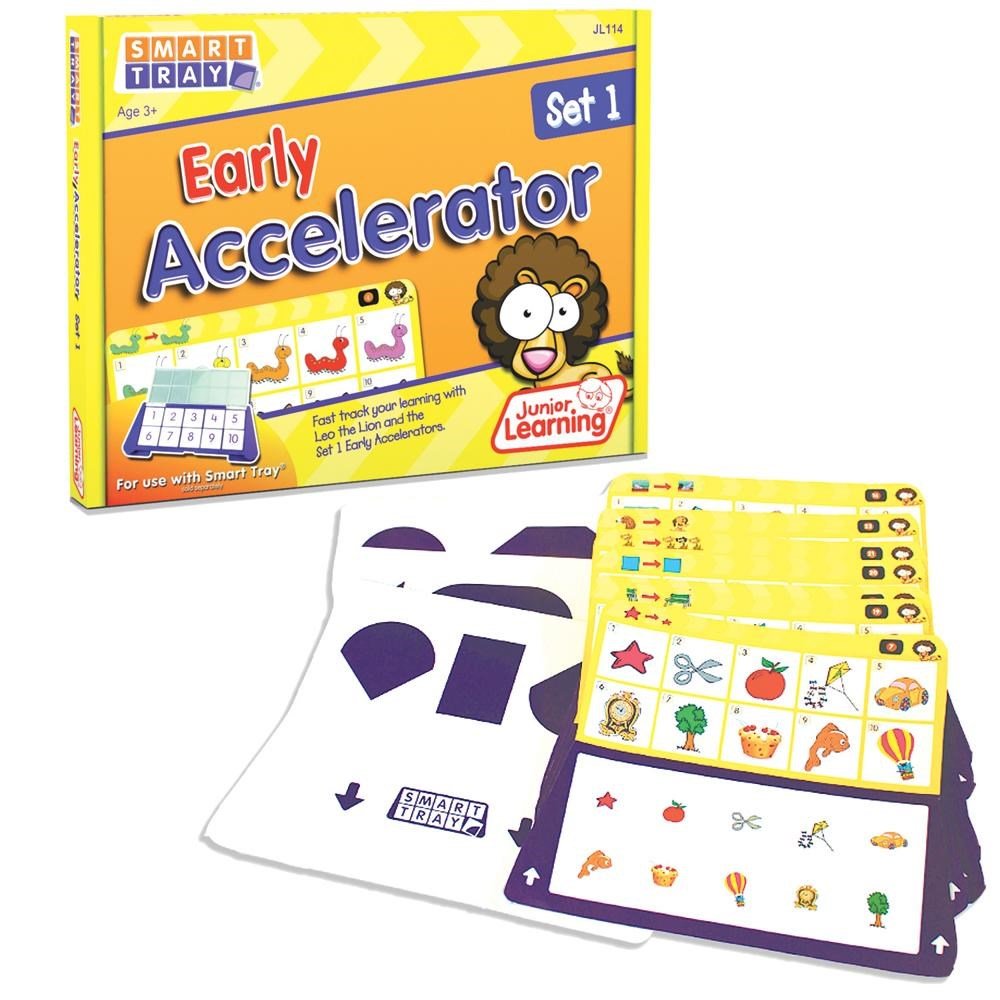 Junior Learning Early Accelerator (Set 1) - ABC School Supplies