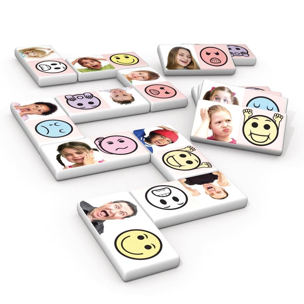 Junior Learning Emotions Dominos - ABC School Supplies
