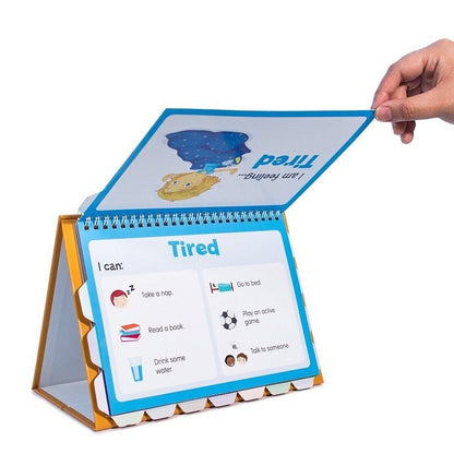 Junior Learning Feelings Flip Book - ABC School Supplies