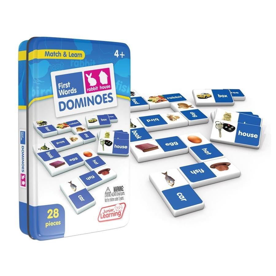 Junior Learning First Words Dominoes - ABC School Supplies