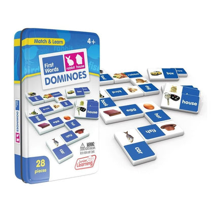 Junior Learning First Words Dominoes - ABC School Supplies