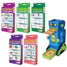 Junior Learning Flashbot Numeracy Set - ABC School Supplies