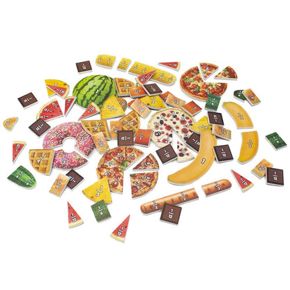 Junior Learning Food Fractions - ABC School Supplies