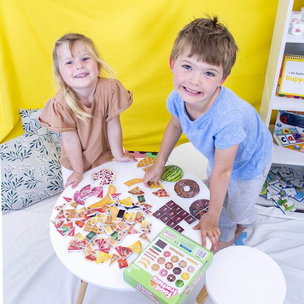 Junior Learning Food Fractions - ABC School Supplies