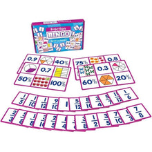 Junior Learning Fraction Bingo - ABC School Supplies