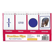 Junior Learning Fraction Flip Book - ABC School Supplies