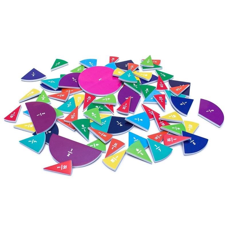 Junior Learning Fraction Segments - ABC School Supplies