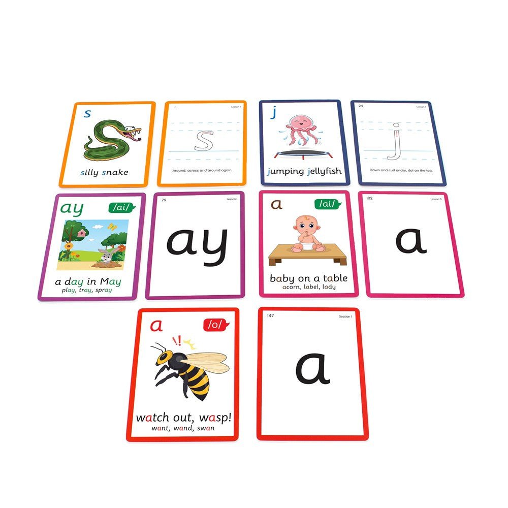 Junior Learning Grapheme To Phoneme Cards - ABC School Supplies