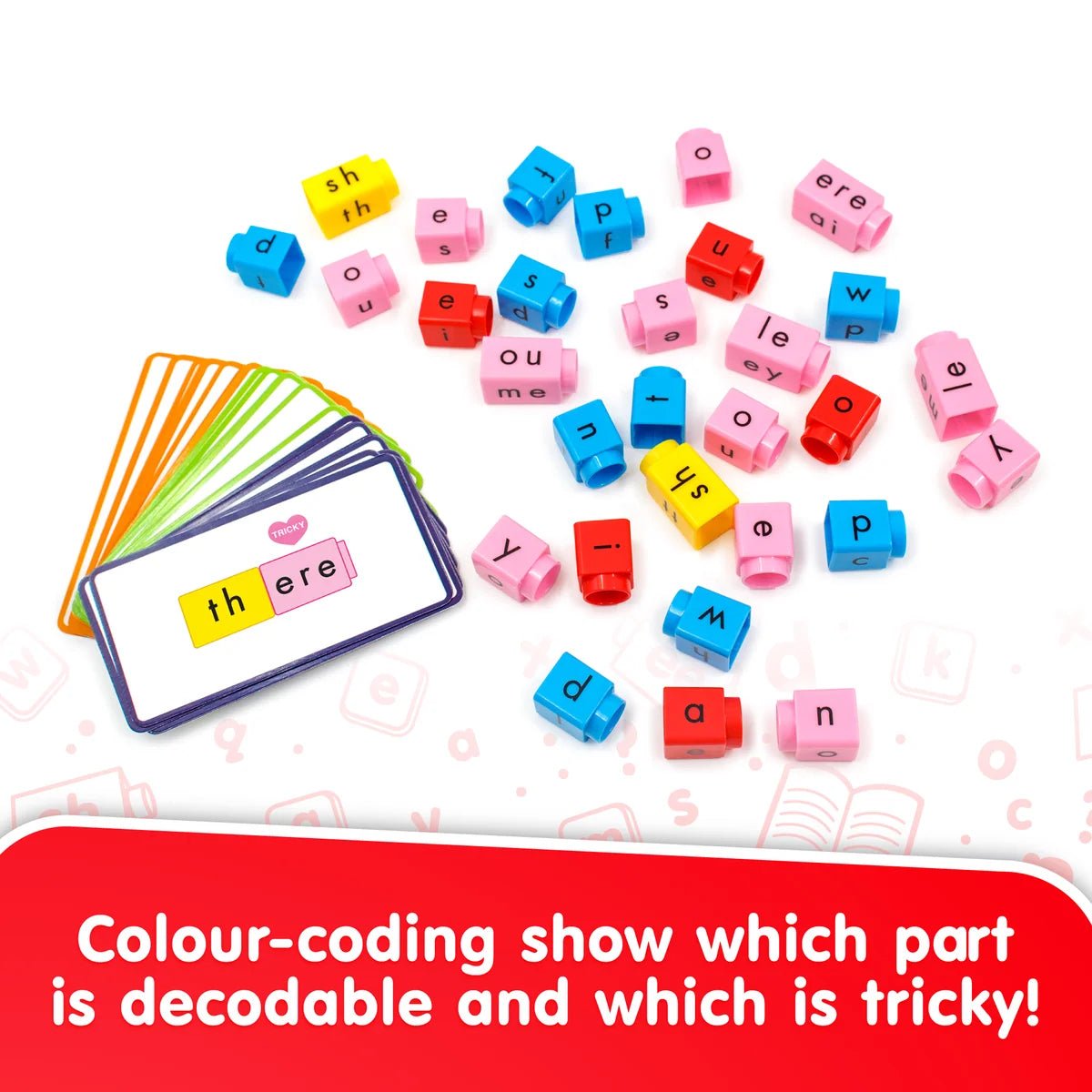 Junior Learning Heart Word Builders - ABC School Supplies