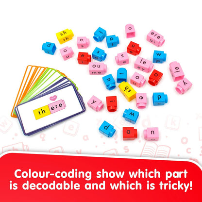 Junior Learning Heart Word Builders - ABC School Supplies