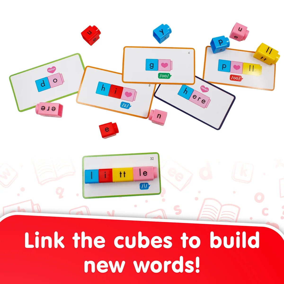 Junior Learning Heart Word Builders - ABC School Supplies