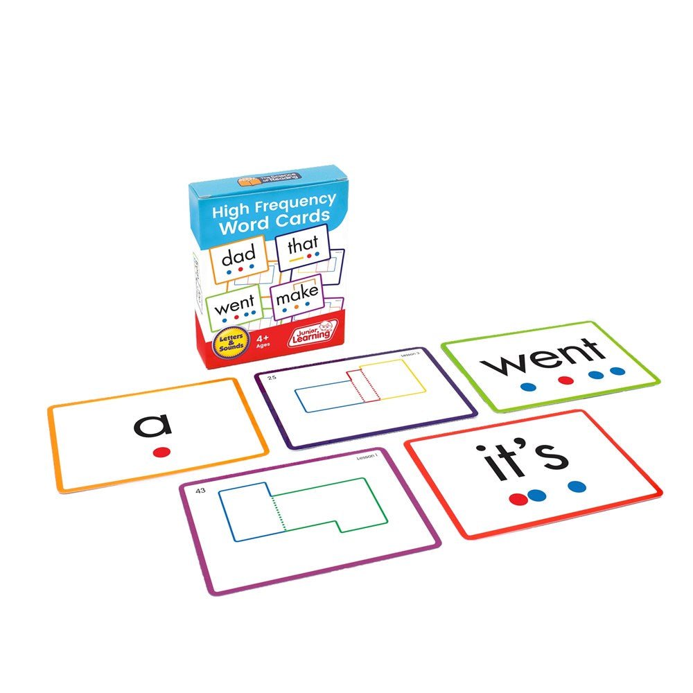 Junior Learning High Frequency Word Cards - ABC School Supplies