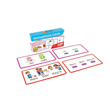 Junior Learning Homophone Cards - ABC School Supplies