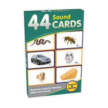 Junior Learning Letter Sound Picture Cards - ABC School Supplies