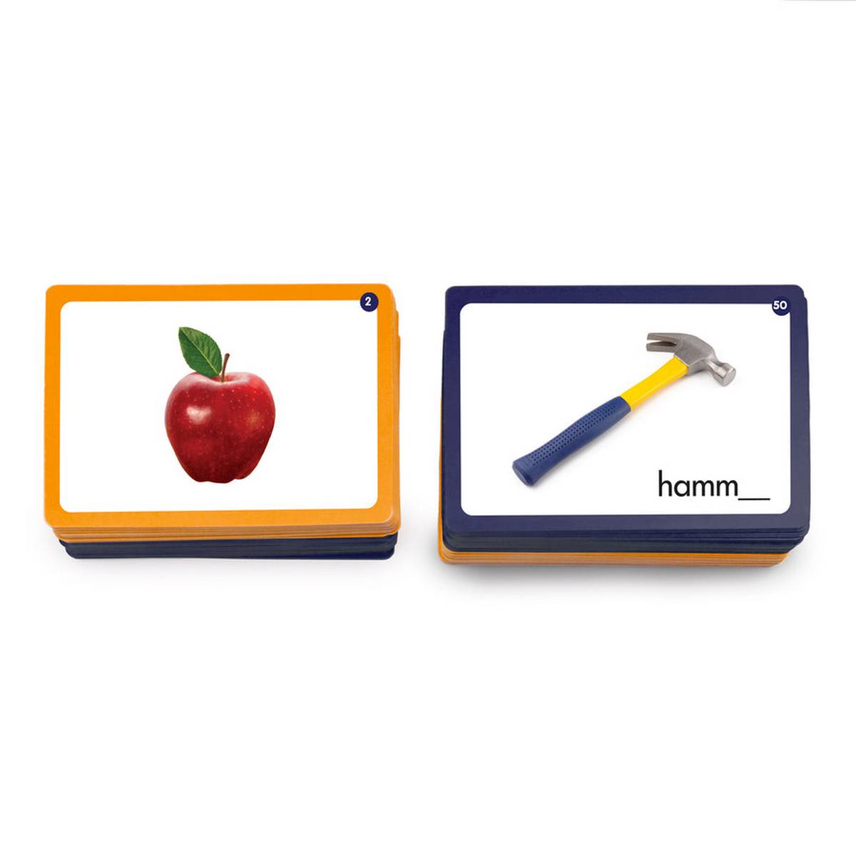 Junior Learning Letter Sound Picture Cards - ABC School Supplies