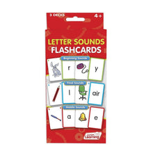 Junior Learning Letter Sounds Flashcards - ABC School Supplies