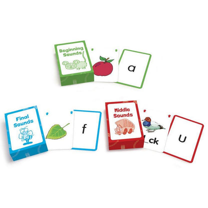 Junior Learning Letter Sounds Flashcards - ABC School Supplies