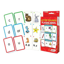 Junior Learning Letter Sounds Flashcards - ABC School Supplies