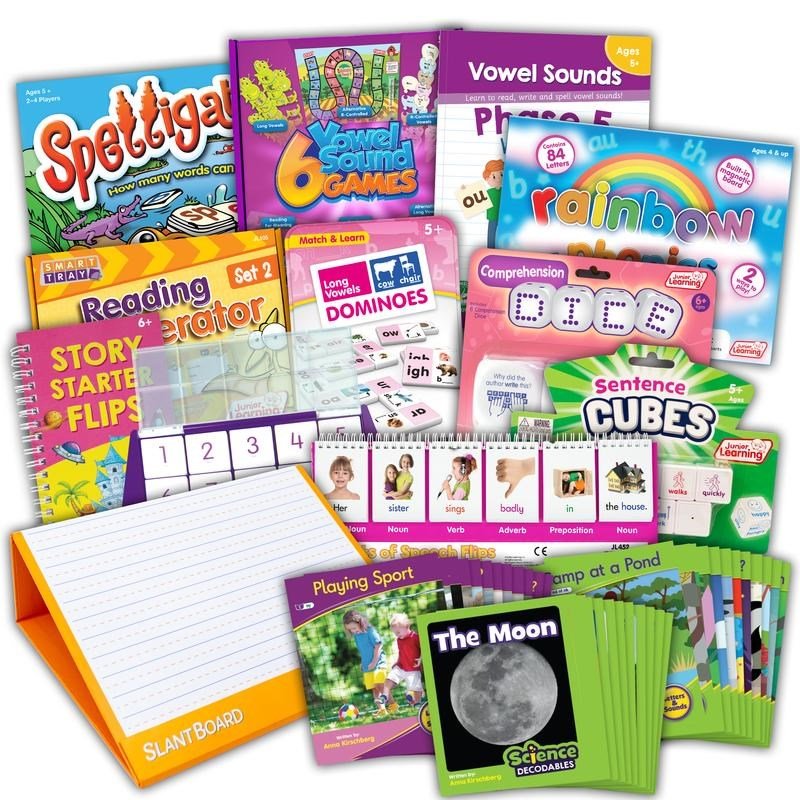Junior Learning Literacy Catch Up Kit - Middle Primary - ABC School Supplies