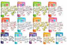 Junior Learning Literacy Dominos Complete Kit - ABC School Supplies