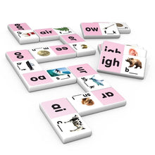 Junior Learning Long Vowels Dominoes - ABC School Supplies