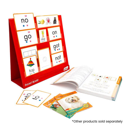 Junior Learning Magnetic Pocket Board - ABC School Supplies