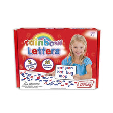 Junior Learning Magnetic Rainbow Letters - Print - ABC School Supplies