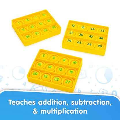 **Junior Learning Maths Pop Bingo - ABC School Supplies