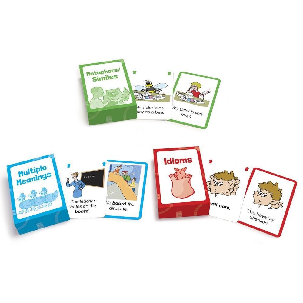 Junior Learning Meaning Flashcards - ABC School Supplies