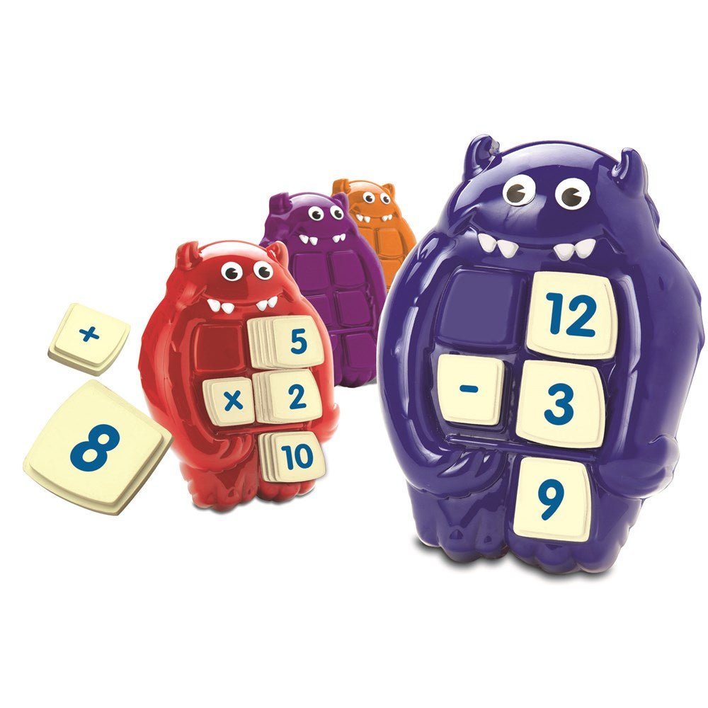 Junior Learning Monstermatics Game - ABC School Supplies