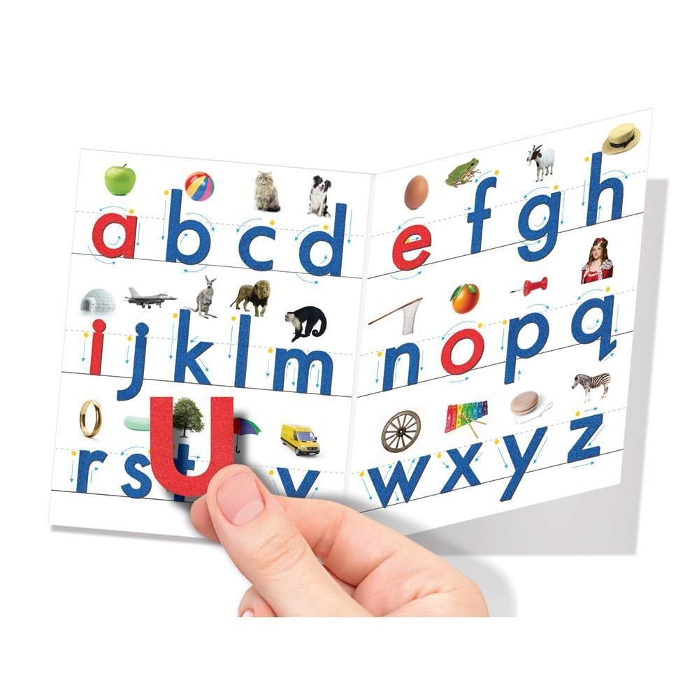 Junior Learning Multi-Stick Sandpaper Letters - ABC School Supplies