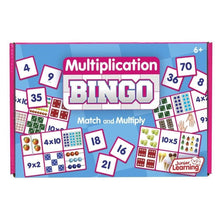 Junior Learning Multiplication Bingo - ABC School Supplies