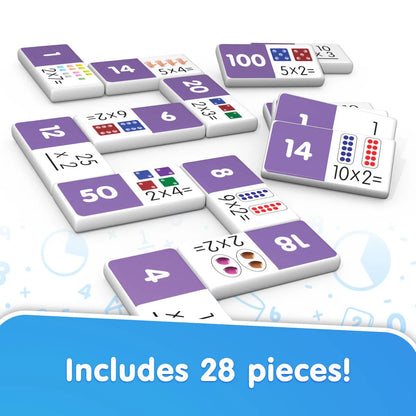 Junior Learning Multiplication Dominoes - ABC School Supplies