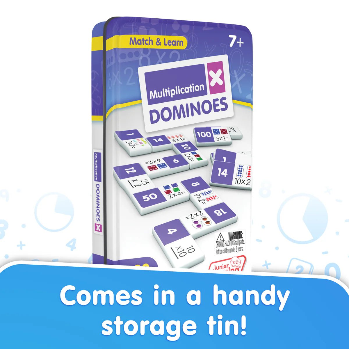 Junior Learning Multiplication Dominoes - ABC School Supplies