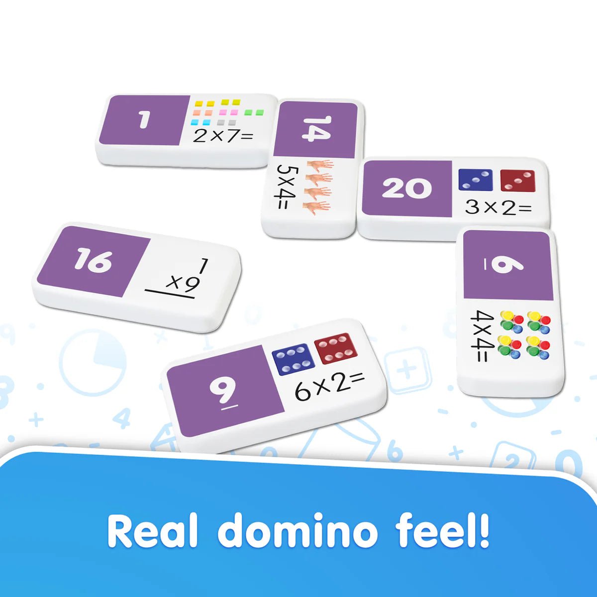 Junior Learning Multiplication Dominoes - ABC School Supplies