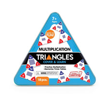 Junior Learning Multiplication Triangles - ABC School Supplies