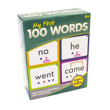 Junior Learning My First 100 Words - ABC School Supplies