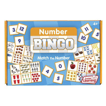 Junior Learning Number Bingo - ABC School Supplies