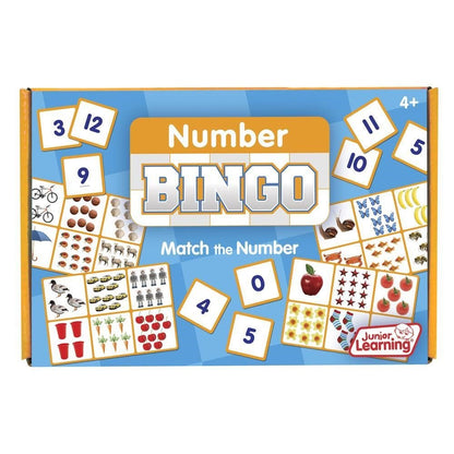 Junior Learning Number Bingo - ABC School Supplies