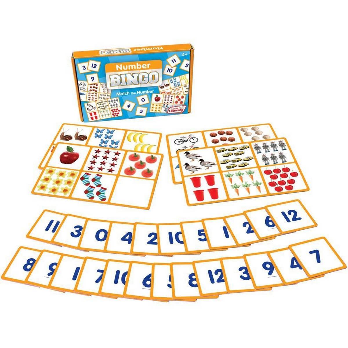 Junior Learning Number Bingo - ABC School Supplies