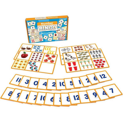 Junior Learning Number Bingo - ABC School Supplies