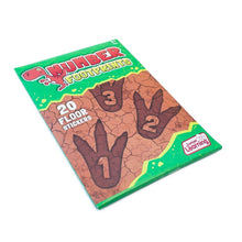 Junior Learning Number Footprints - ABC School Supplies