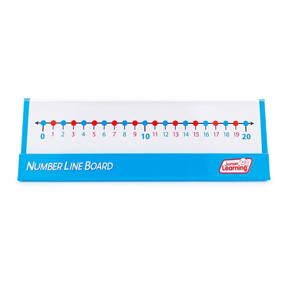 Junior Learning Number Line Board - ABC School Supplies