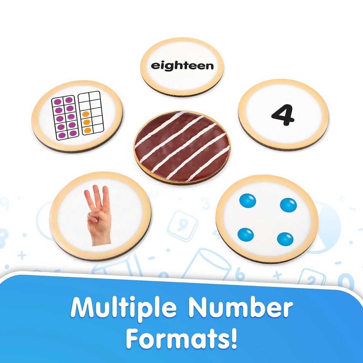 Junior Learning Number Snacks - ABC School Supplies