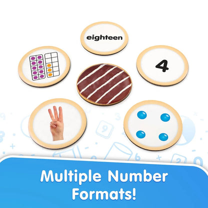 Junior Learning Number Snacks - ABC School Supplies