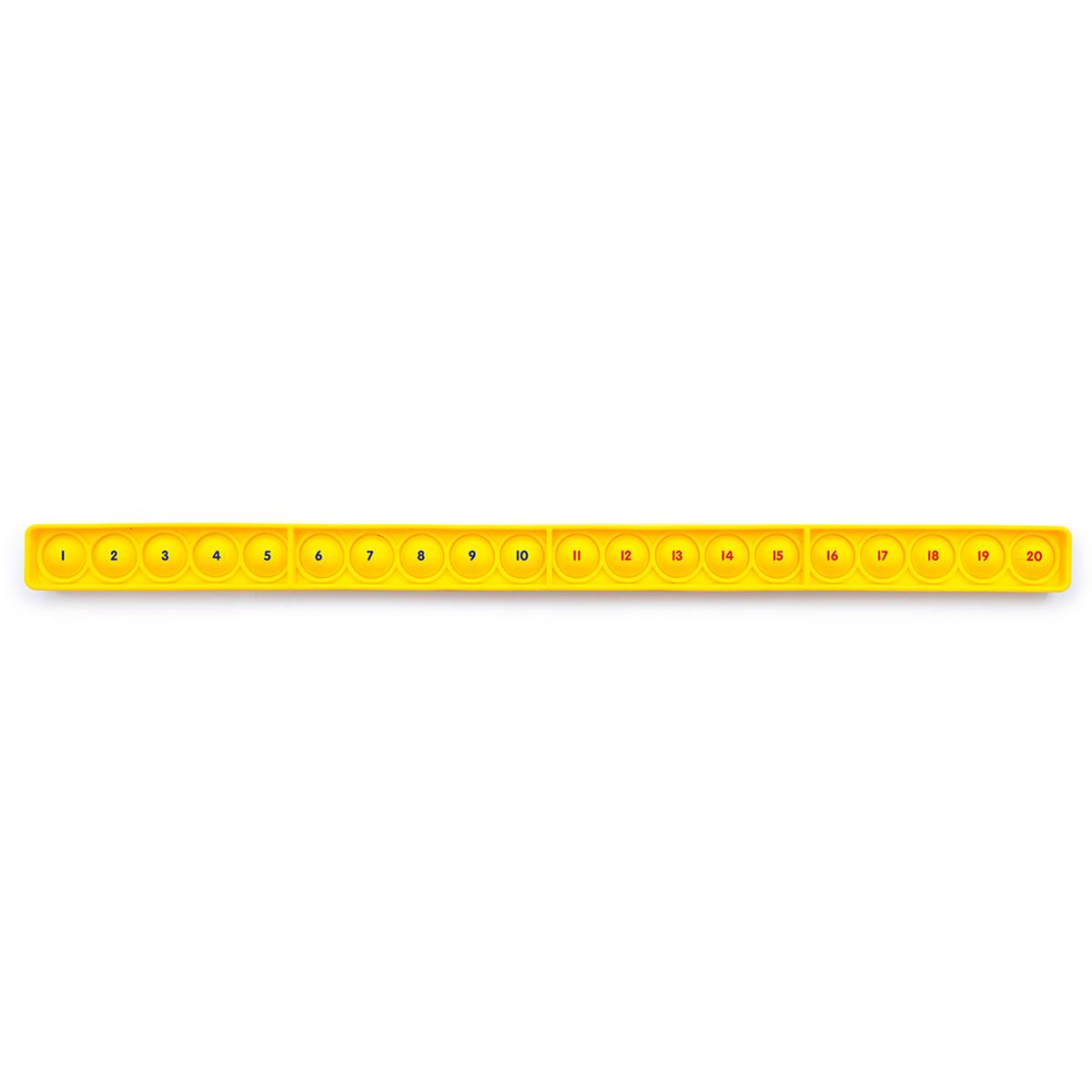 Junior Learning Number Track Bubble Board - ABC School Supplies