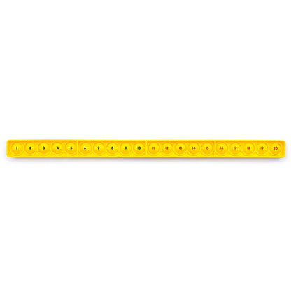 Junior Learning Number Track Bubble Board - ABC School Supplies